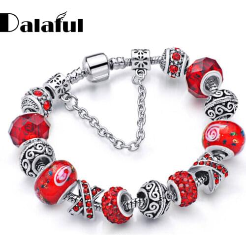 Dalaful Red Bracelets