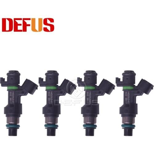 DEFUS 4pcs Good Quality Petrol Fuel Injector Nozzle H025241 For New Engine Nissan MK1 J10 MR Fluence M4R 2.0 16v 20DE 2.0L