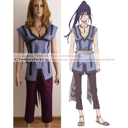 Children of the Whales Ouni Cosplay Costume