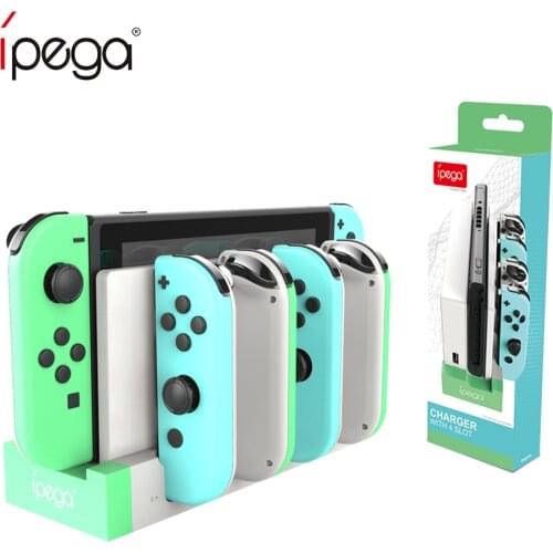 For Switch Joy Con Controller Charger Dock Stand Station Holder for Switch NS Joy-Con Game Support Dock for Charging