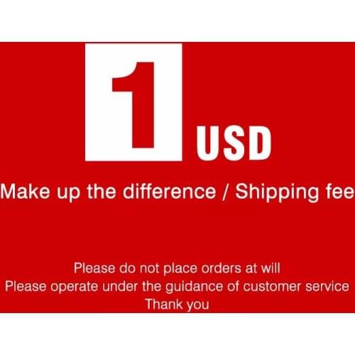 Este enlace es el pedido de envío, compensar la diferencia en los costes de transporte