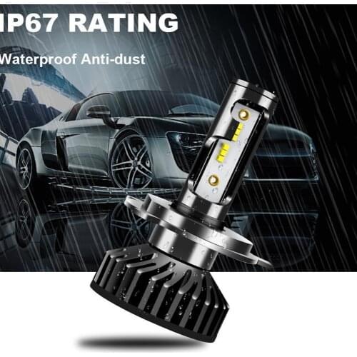 H4 LED H1 H11 9005 9006 H7 LED CSP Car Headlight 55W 16000LM 8000LM Car Headlight Bulb Fog Light White 6500K 4500K 8000K 24V