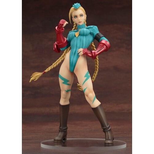 Game Cammy Alpha Costume PVC Action Figure Collectible Model Toys