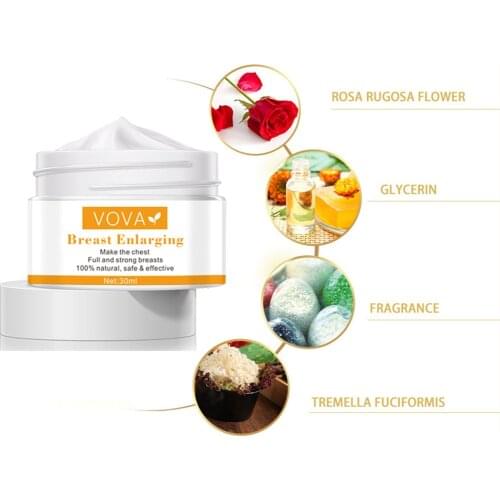 30ml Breast Enhancement Cream Natural Breast Tighten Skin Lifting Firming Prevent Sagging Push Up Cream For Larger Fuller Breast