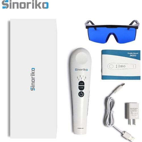 Red Light Therapy Handy Cure Laser Device Cold Laser Low Level Laser Therapy LLLT Fibromyalgia Pain Relief Ease Sore knee