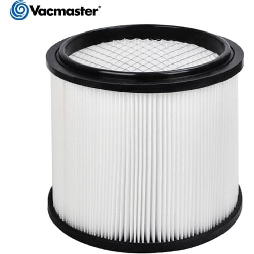 Vacmaster Washable Cartridge Filter, Vacuum Cleaner Filters, Retainer for Vacuum Cleaner 20L/30L