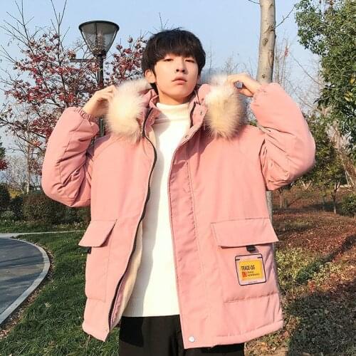 Man Parkas Clothing Korean Mens Winter Warm Parka Jackets Thicken Men Casual Oversized Coats 5Xl Plus Size