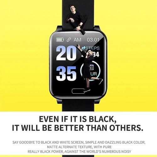 Nennbo Y12 bracelet reloj inteligente Smart Bracelet sportimes new user bonus gtr mens watches men designer square watch