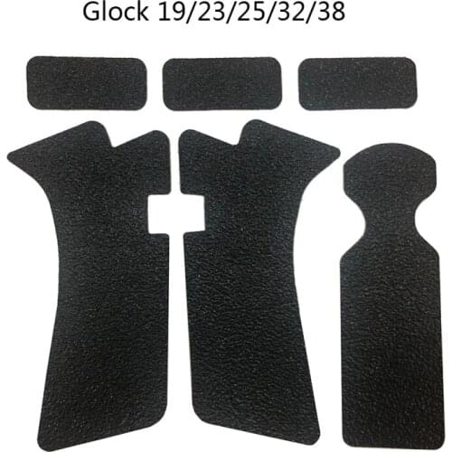 Non-slip Rubber Texture Grip Wrap Tape For Glock 17 20 21 22 25 26 27 33 43 Holster Magazine Accessories