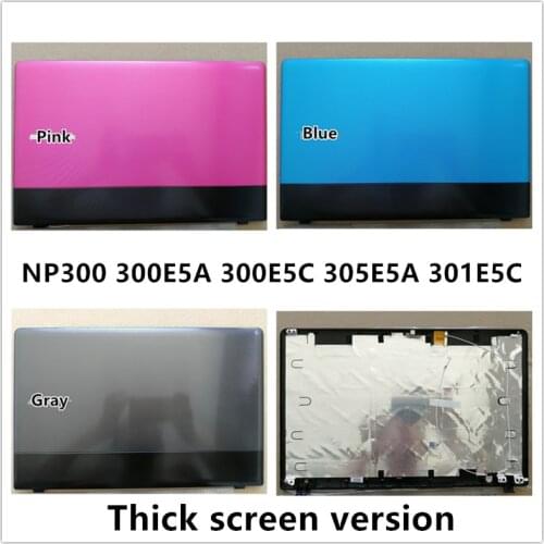 New laptop For Samsung NP300 300E5A 300E5C 305E5A 301E5C Thick screen version LCD Back Cover Top Case