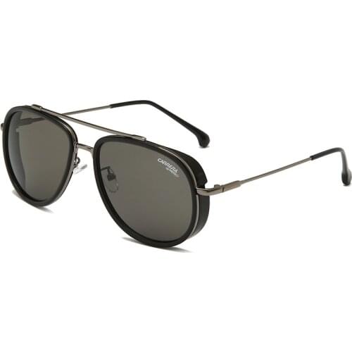 Oval Steam Punk Carrera Sunglasses Men Women Vintage Retro Classic Fishing Driving Sun Glasses Eyewear gafas de sol hombre