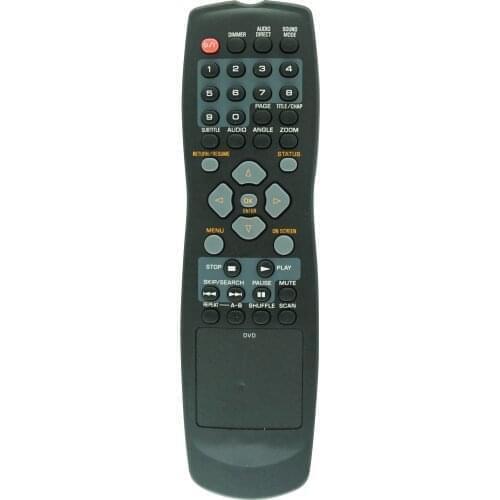 Remote Control For Yamaha DVD16 DVD15 DVD12 DVD8 DV-S5750SL DVD-S2300 AAX81760 DVD-S2700 AAX83650 DVD Audio/Video SA-CD Player
