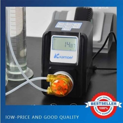 F01-STP Intelligent Peristaltic Pump 1-10ml/min Small Flow Self Suction Water Pump