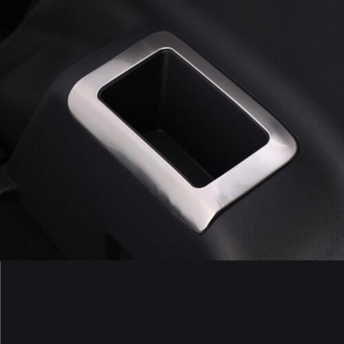 Silver Stainless Steel Gear Window Air Outlet Door Mouldings USB Reading Light Decorated Frame For Changan CS75 Plus CAA423A