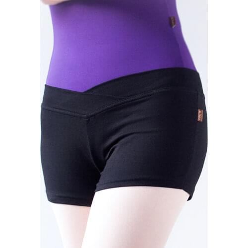Yoga Hot Fitness Running Summer Sports Short girl Womens Tight Dancing Sexy Mini Dance Shorts Adult Jazz Clothing Group Pants