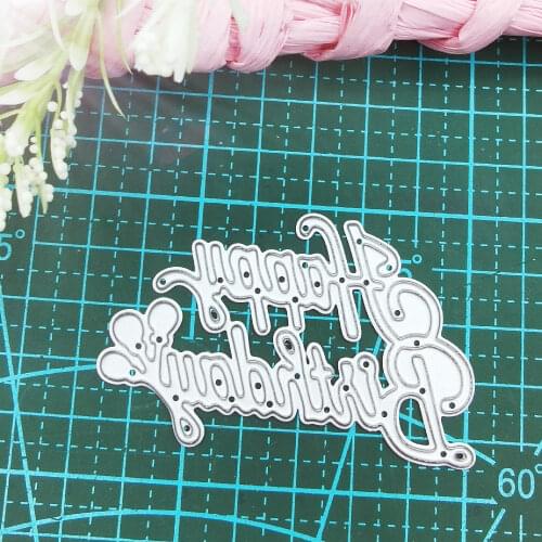 Flower Cutting Dies DIY Embossing Dies Cutter Craft Paper Card Scrapbooking Making Cut Die Mold