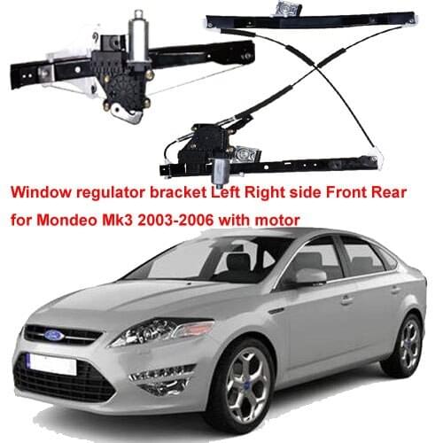 VT0233 Window regulator bracket Left Right side Front Rear for Mondeo Mk3 2003-2006 Auto car with motor parts