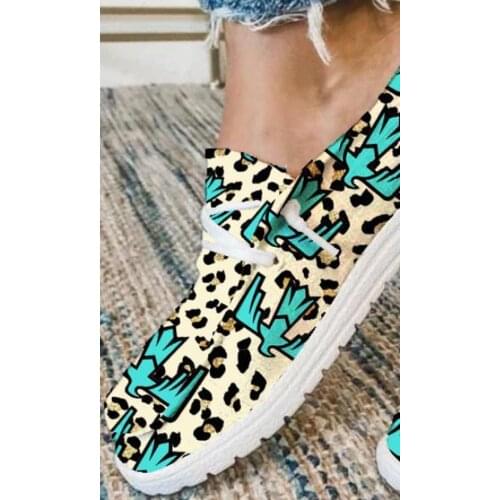Spring Autumn Women Shoes 2020 New Comfortable Lightweight Flat Shoes Woman Fashion Printed Casual Shoes Zapatos De Mujer