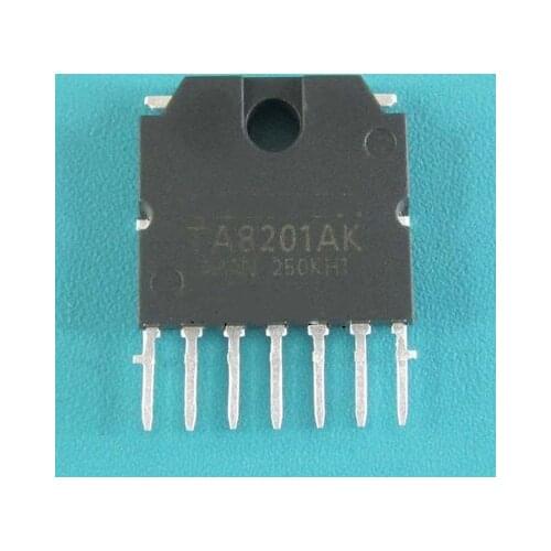 1pcs/lot TA8201AK TA8201 ZIP-7