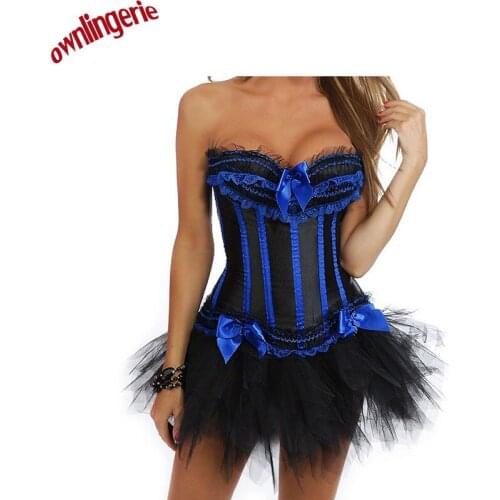 2017 steampunk corset waist trainer corsets and bustiers steampunk clothing sexy corset dress w7006