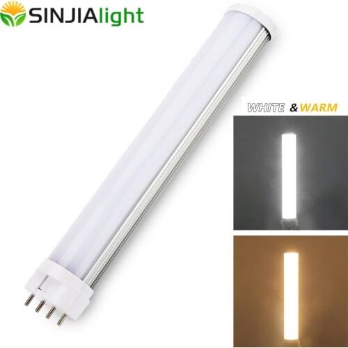2G11 4pin LED Lamp Tube 12W 15W 18W 25W Led Light Bar Bombillas Spotlight Indoor Lighting Lamparas Warm White/White 110V 220V
