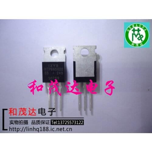 5PCS/ IXTP6N50D2 TO-220 IXYS MOS 500V 6A to220