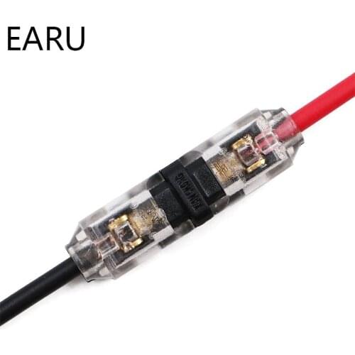 5pcs Scotch Lock Quick Splice Wire Connectors Terminals Crimp Electrical Car Audio 24-18AWG Wire Set