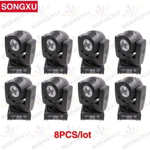 8pcs/lot SONGXU NEW Double 4x15w 4in1 RGBW+1x40W RGBW 4in1 DMX DJ Disco Light Moving Beam for Disco Stage Club Party/SX-MH041540