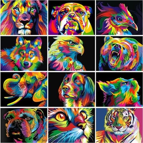Diy Cat 5D Diamond Painting Cross Stitch Full Square Drill Rhinestone Mosaic Cartoon Animal Diamond Embroidery Mosaic Home Decor
