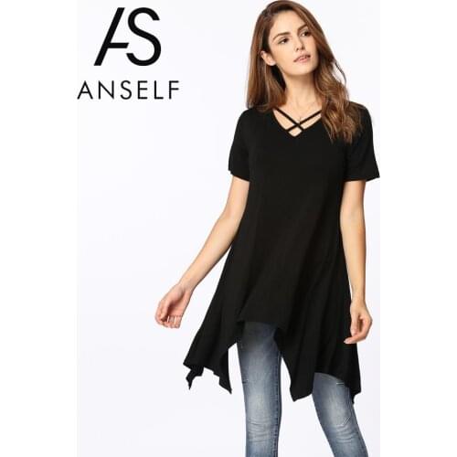 ANSELF Women's Loose T-Shirts