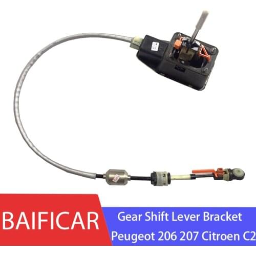 Baificar Brand New Genuine Automatic Gear Shift Lever Seat Bracket Assembly 9682116780 For Peugeot 206 207 Citroen C2