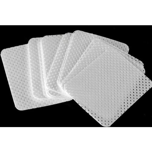 Lint Free Nail Polish Remover Cleaner Wipes Acrylic UV Gel Tips Cotton Pads Cleaning Manicure Tools