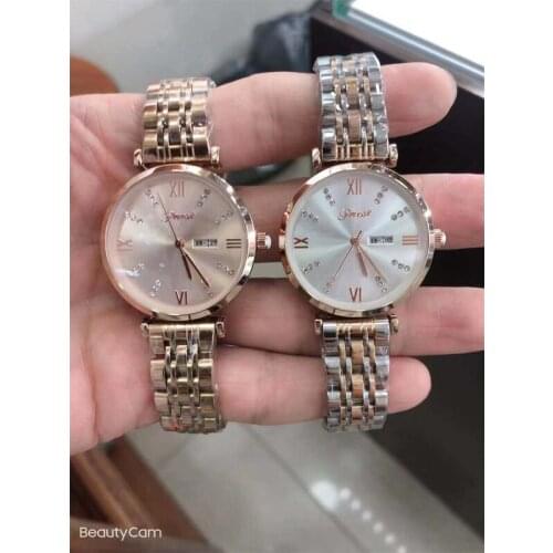 BOSHIDUN Women's Watches With Rhinestones