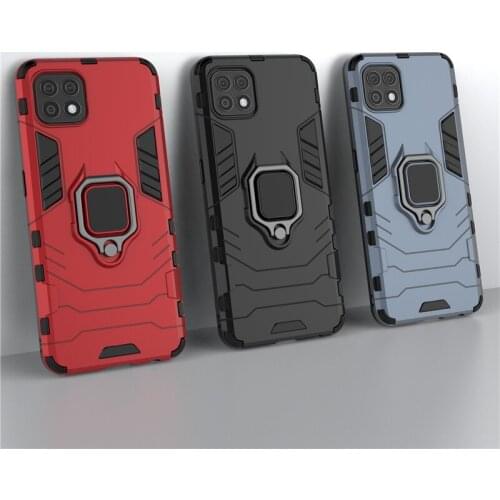 Ring Holder Case For OPPO Reno4 SE Case Reno3 Pro Cover Armor Housings Protective Back Phone Bumper For OPPO Reno4 SE 5G Funda