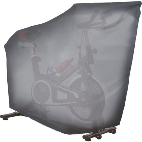 Exercise Stationary Bike Cover For Peloton Upright Indoor Exercise Bike Cover Indoor Cycling Waterproof Cover