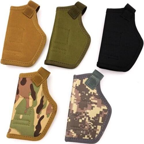 CS Field Equipment Holster Tactical Concealed Gun Holster CS Field Invisible Tactical Small Waist Sleeve Gun Bag Hunting Tools