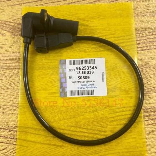 OEM NO.: 96253542,96434780 Crankshaft Position Sensor Fits Chevrolet Aveo Cruze Kalos Optra Tacuma 25182450,96389566,5S8080