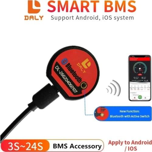 Daly Smart BMS parts NEW Bluetooth module with active switch