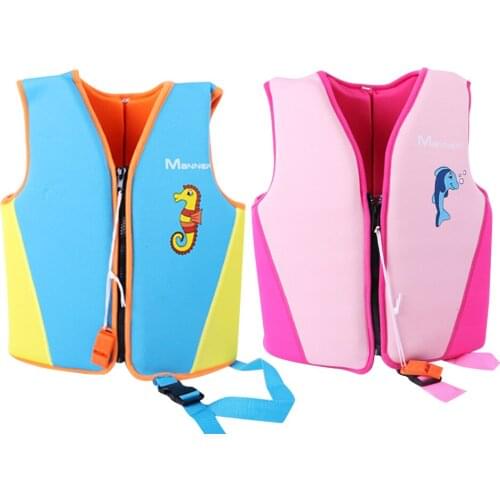 Children Swimming Vest Boating Surfing Water Sports Life Waistcoat Jacket Inflatable Foam Clothes for Kids Swimming Accessories