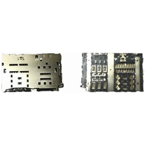 For LG G5 H820 H830 H831 H840 H850 RS988 US992 VS987 SIM And MicroSD Memory Card Holder Reader Slot