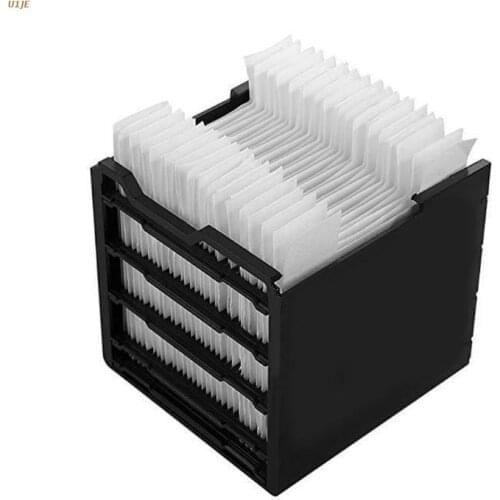 30 Pieces Absorbent Filter Paper for Mini Portable Air Conditioner Fan U1JE