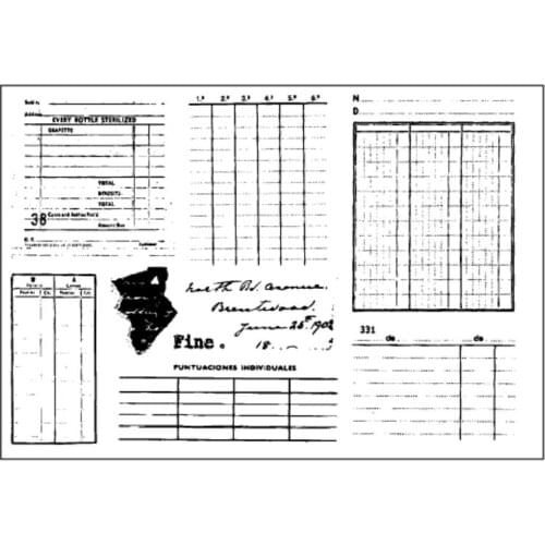 Form Transparent Clear Silicone Stamp/Seal for DIY scrapbook/photo album Decorative clear stamp sheets ST0836
