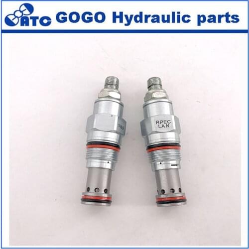 Hydraulics Original genuine USA Pilot-operated, balanced piston relief valve RPCC-LAN,RPEC-LAN,RPGC-LAN ,RPIC-LAN,RPKC-LAN