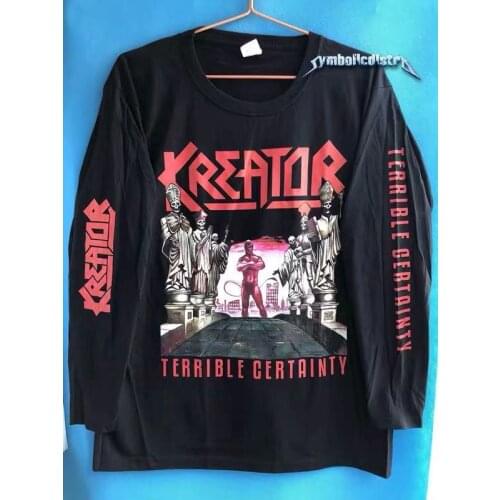 GILDAN76000 180g 100%Cotto Adult Round Neck Long Sleeve T Shirt Hip Hop, Rock, Metal, Straight Breathable No Touch Print Process