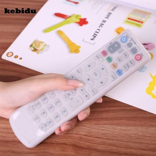 Kebidu High Quality Silicone Protective Cases for Video TV Air Condition Remote Controller Cover Waterproof Dust Protector