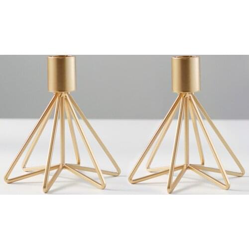 Декоративные черные подсвечники Kesoto China At AliExpress