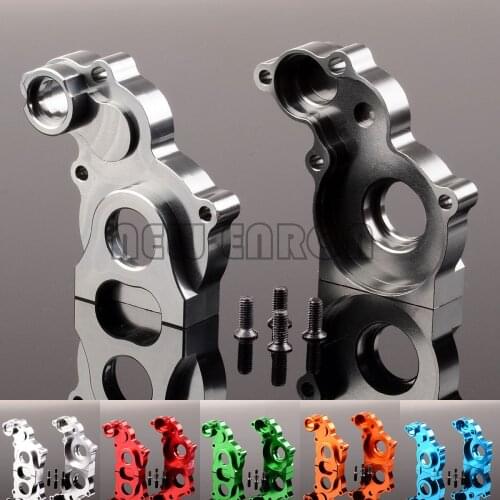 180013 Aluminum Alloy Gear Box (Shell Only) 18024 Upgrade Parts For RC Crawler Car 1/10 Racing Pangolin Redcat Everest HSP 94180