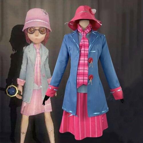Game Identity V Cosplay Costumes The Minds Eye Helena Adams Cosplay Costume Halloween Party Women Anime Cosplay Costume