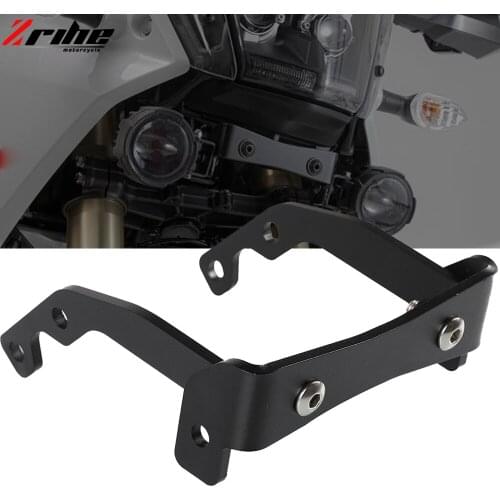 Fog Lamp Spotlight Bracket Holder Spot Light Mount For Yamaha Tenere 700 XTZ700 XT700Z TX690Z XTZ690 Tenere700 2019 2020 2021