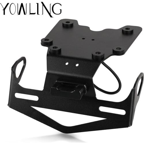 For Yamaha Tenere 700 Tenere700 2019 2020 2021 Engine Plug Cap License Plate Holder Bracket Bracket Tail Tidy Fender Eliminator